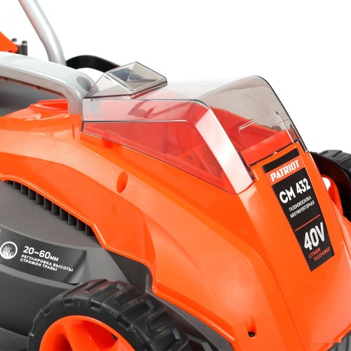 Газонокосилка Patriot CM 432 (без АКБ и З/У)