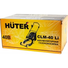 Электрическая газонокосилка  Huter CLM-40 Li