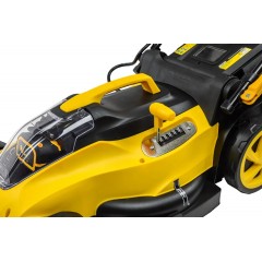 Электрическая газонокосилка  Huter CLM-40 Li