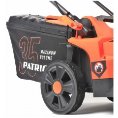 Аккумуляторная газонокосилка Patriot CM 440