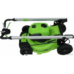 Газонокосилка Greenworks GD40LM48SPK4 2517407UB (с 1-им АКБ 4 Ач)