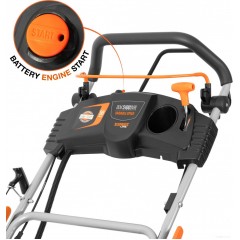 Газонокосилка Daewoo Power DLM 5100SVRE