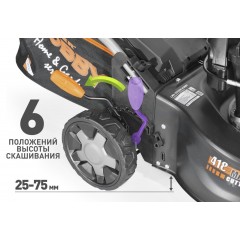 Газонокосилка бензиновая CARVER LMG-2042HM HOBBY (01.024.00020)