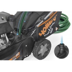 Газонокосилка бензиновая CARVER LMG-2042HM HOBBY (01.024.00020)