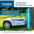 Газонокосилка-робот Hyundai L-Cortex-5