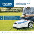 Газонокосилка-робот Hyundai L-Cortex-5