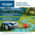 Газонокосилка-робот Hyundai L-Cortex-7