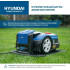 Газонокосилка-робот Hyundai L-Cortex-7
