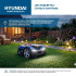 Газонокосилка-робот Hyundai L-Cortex-7
