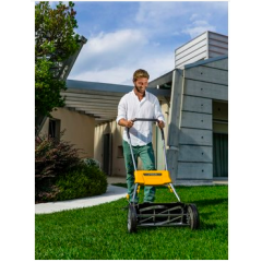 Барабанная газонокосилка Stiga SCM 440 FS