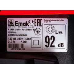 Электрическая газонокосилка  Efco LR 44 PE