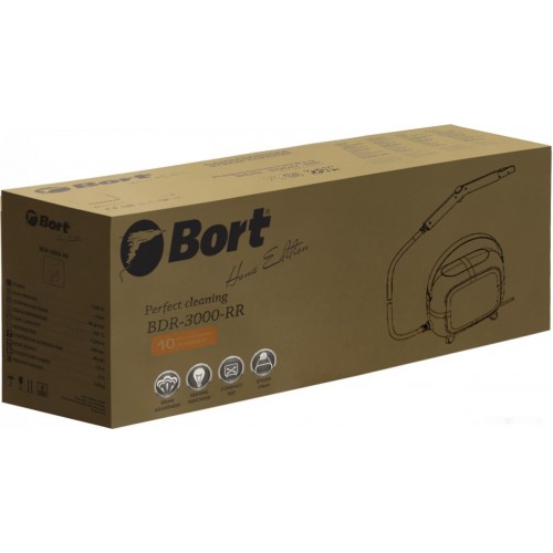 Пароочиститель BORT BDR-3000-RR