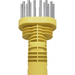 Пароочиститель Polaris PSC 1702C (желтый)