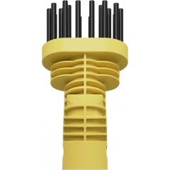 Пароочиститель Polaris PSC 1702C (желтый)