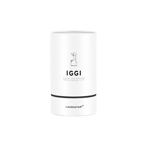 Отпариватель LauraStar IGGI Pure White