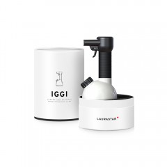 Отпариватель LauraStar IGGI Pure White