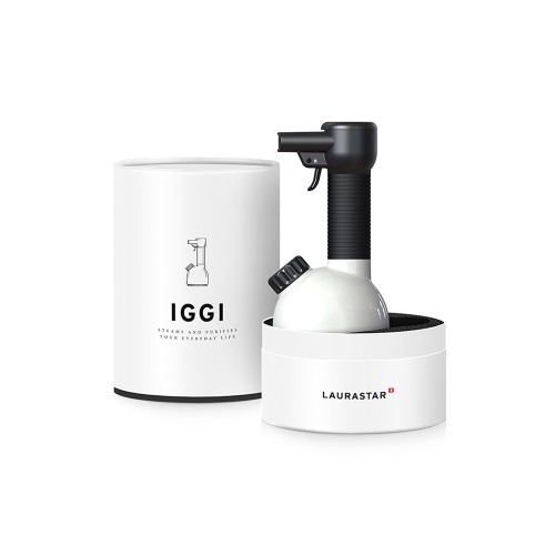 Отпариватель LauraStar IGGI Pure White