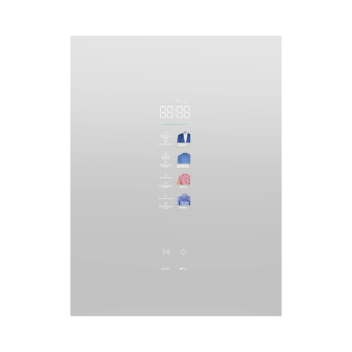 Паровой шкаф HIBERG SD 5GW