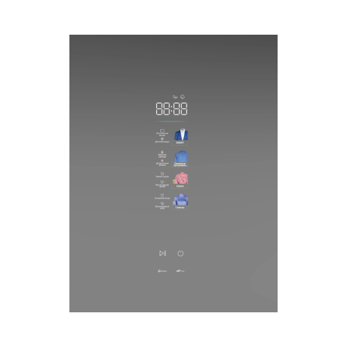 Паровой шкаф HIBERG SD 5GM