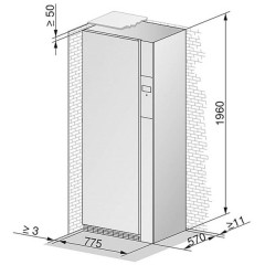 Паровой шкаф V-ZUG RB6TWBL