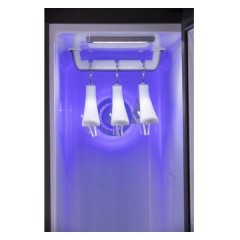 Паровой шкаф HIBERG SD 3G