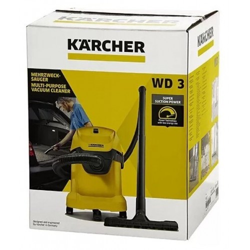 Промышленный пылесос Karcher WD 3 P V 1.628-170.0