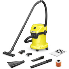 Промышленный пылесос Karcher WD 3 V-17/6/20 CAR 1.628-115.0