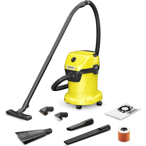 Промышленный пылесос Karcher WD 3 V-17/6/20 CAR 1.628-115.0