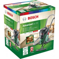 Промышленный пылесос Bosch AdvancedVac 20 [06033D1200]