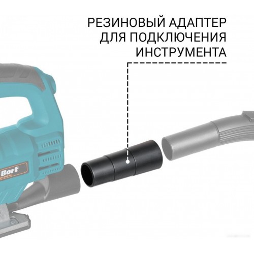 Промышленный пылесос BORT BAX-1530M-Smart Clean