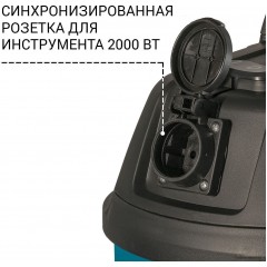 Промышленный пылесос BORT BSS-1430-P