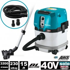 Промышленный пылесос Makita VC004GLZ01 (без АКБ и ЗУ)