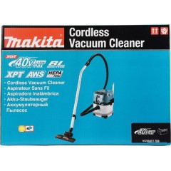 Промышленный пылесос Makita VC004GLZ01 (без АКБ и ЗУ)