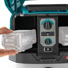 Промышленный пылесос Makita VC004GLZ01 (без АКБ и ЗУ)