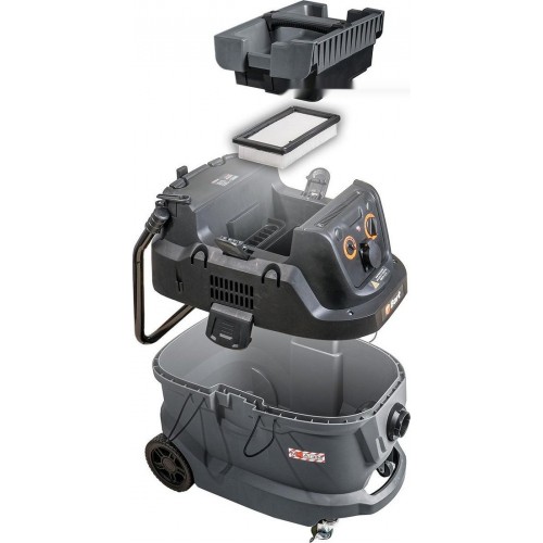 Промышленный пылесос BORT BAX-600E