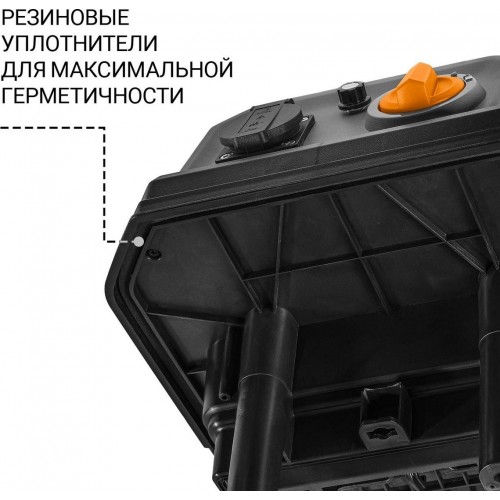 Промышленный пылесос BORT BAX-700