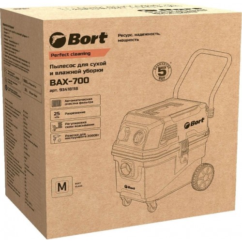 Промышленный пылесос BORT BAX-700