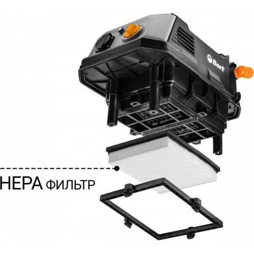 Промышленный пылесос BORT BAX-700