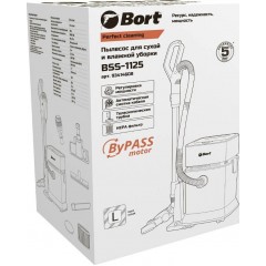 Промышленный пылесос BORT BSS-1125