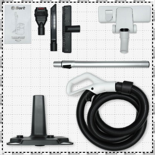 Промышленный пылесос BORT BSS-1130