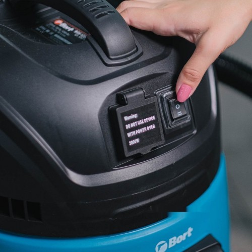 Промышленный пылесос BORT BSS-1220-M