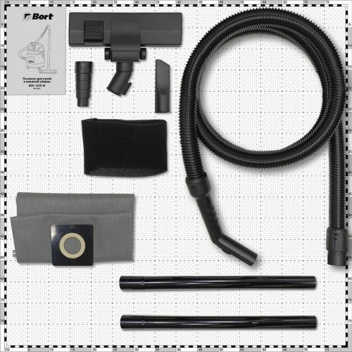 Промышленный пылесос BORT BSS-1220-M