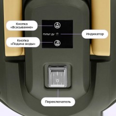 Промышленный пылесос Kitfort KT-5543
