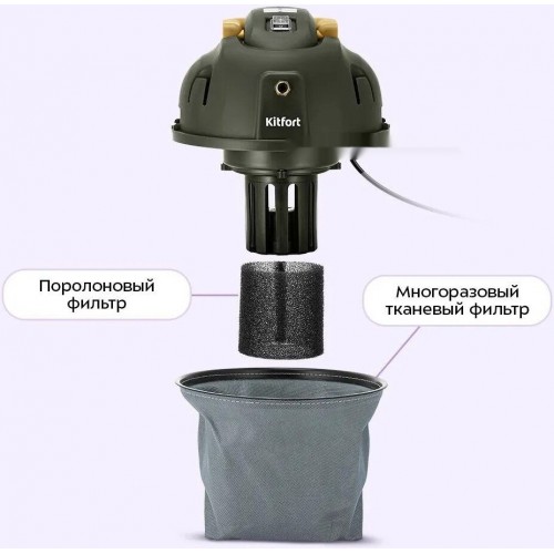 Промышленный пылесос Kitfort KT-5543