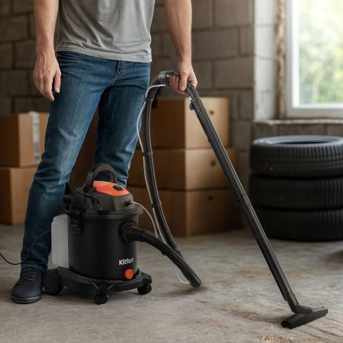 Промышленный пылесос Kitfort КТ-5552
