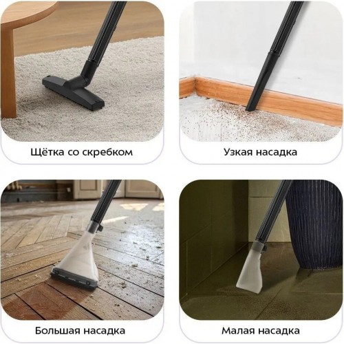 Промышленный пылесос Kitfort КТ-5552