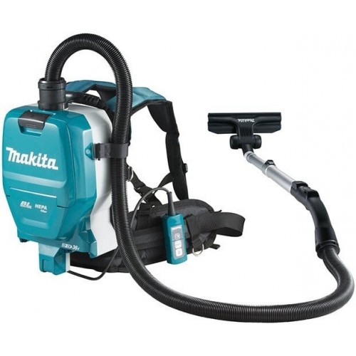 Промышленный пылесос Makita LXT DVC 261 ZX11 DVC261ZX11A2 (2 АКБ)