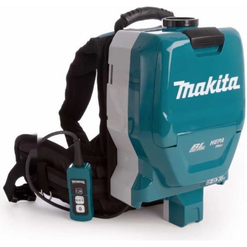 Промышленный пылесос Makita LXT DVC 261 ZX11 DVC261ZX11A2 (2 АКБ)