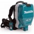 Промышленный пылесос Makita LXT DVC 261 ZX11 DVC261ZX11A2 (2 АКБ)