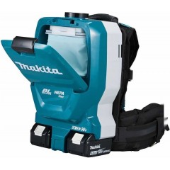 Промышленный пылесос Makita LXT DVC 261 ZX11 DVC261ZX11A2 (2 АКБ)